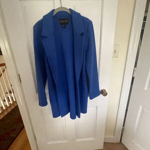 RACHEL ZOE blue coat Sz S